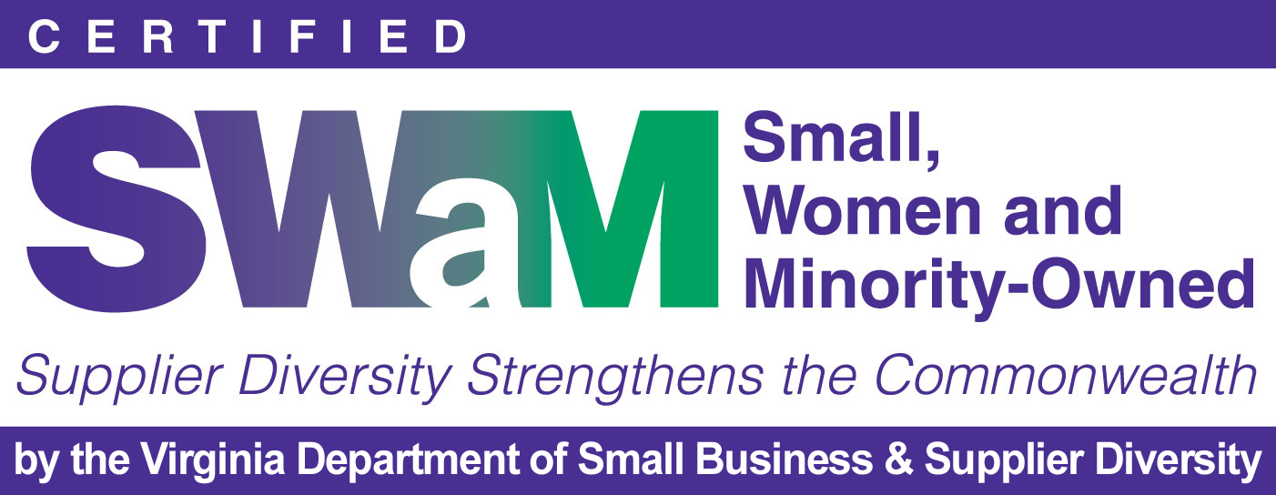 Certified SWaM - Small, Women and Minority-Owned